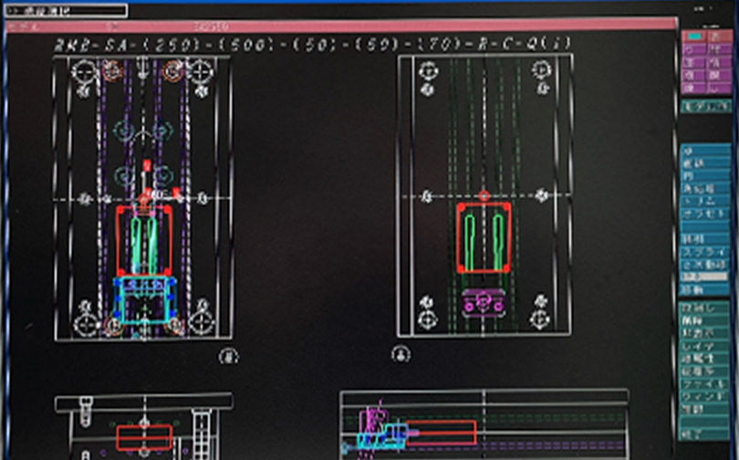 試作金型の設計・製作