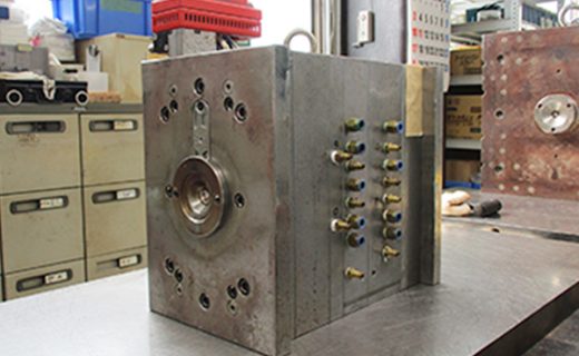 ホットランナー金型の使用によるハイサイクル化提案