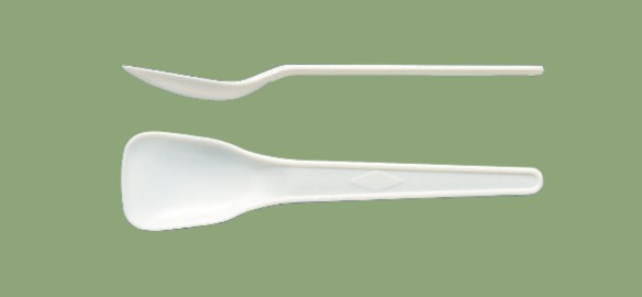 PLA25%+PS アイス用スプーン