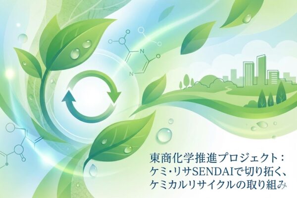 東商化学推進プロジェクト：ケミ・リサSENDAIで切り拓く、ケミカルリサイクルの取り組み