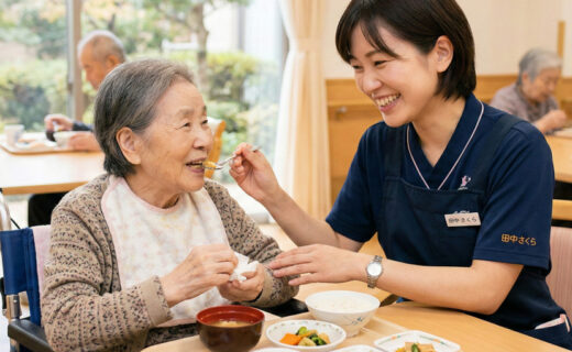 色分けと独自形状で投薬ミスを防ぐ識別しやすい専用カトラリーの導入