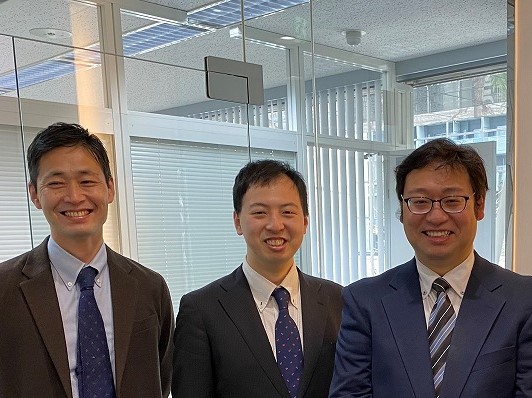東商化学株式会社の担当メンバー